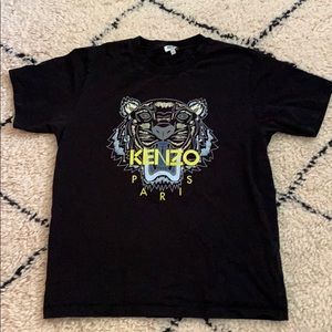 Black Kenzo t-shirt